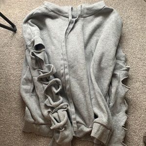 Gray ALO Hoodie